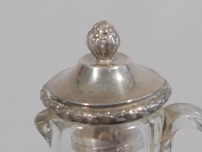 PARIS 1779 - 1780 Silver oil and vinegar...