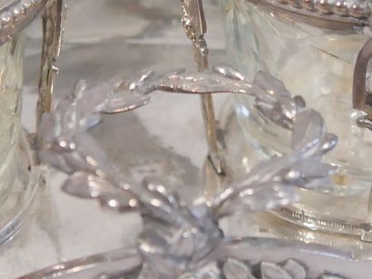 PARIS 1779 - 1780 Silver oil and vinegar...