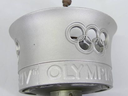 Official torch of the XIV Summer Olympic...