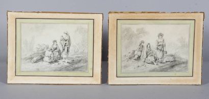 PILLEMENT Jean-Baptiste (Lyon 1728-1808)...