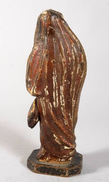 France, XVIIIème siècle, Vierge de Calvaire,...