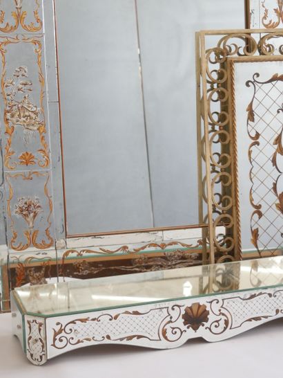 WORK OF THE 1940s-1950s Two neoclassical...