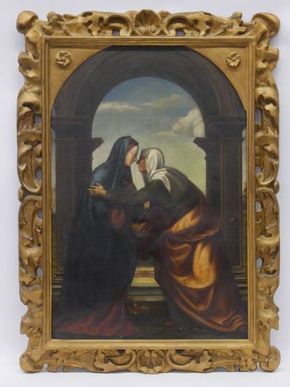 19th century FRENCH SCHOOL, after Mariotto...