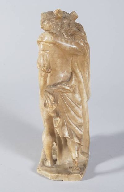 Sicile, École de Trapani du XVIIème siècle,...