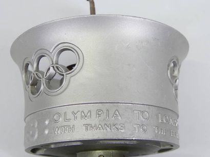 Official torch of the XIV Summer Olympic...