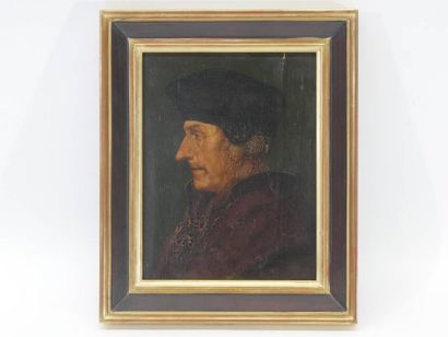 School in the spirit of Holbein, Portrait...