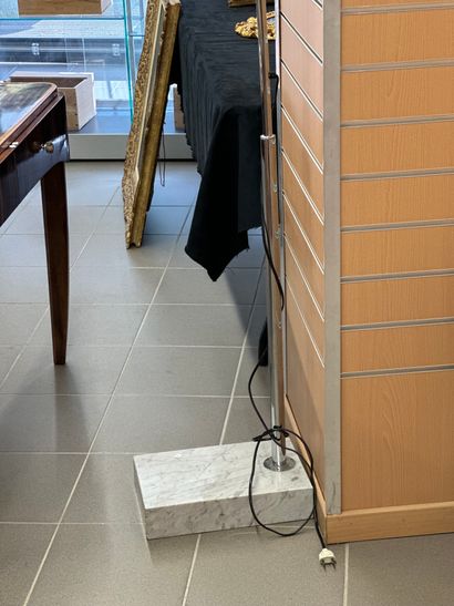 Marble floor lamp (used condition)