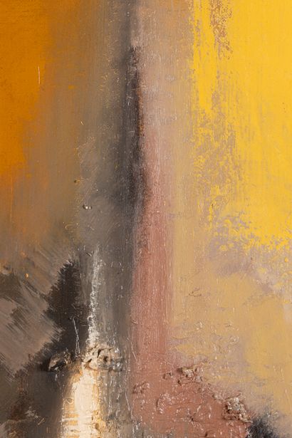 MOIRAS Jean (né en 1945)
Peinture abstraite...