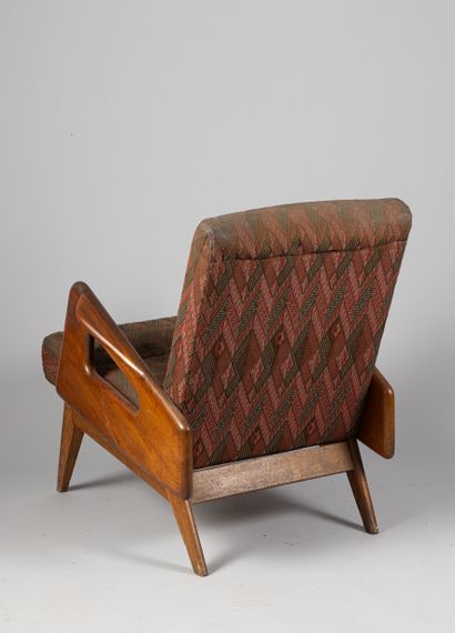 TRAVAIL DES ANNEES 1950
Paire de fauteuils...
