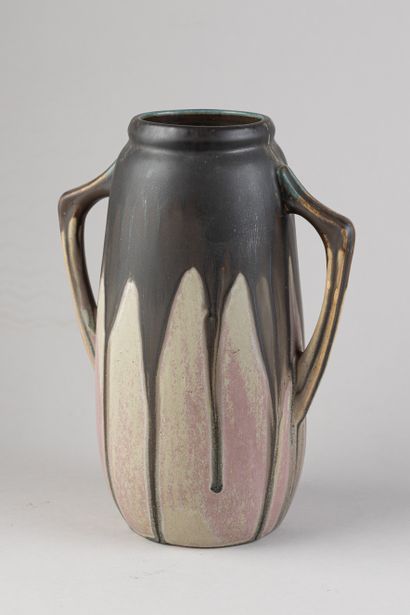 METENIER Gilbert
Set of 3 stoneware vases...