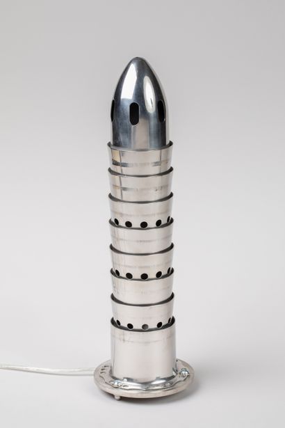 late 20th century contemporary work
Chrome-plated...