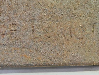 F. LORIOT (XXe) SCULPTEUR & FONDERIE STERN
«...