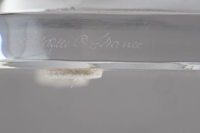 MAISON LALIQUE
« Canard »
Sujet décoratif.
Epreuve...