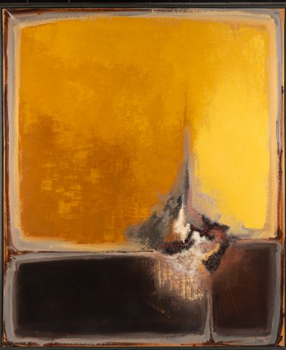 MOIRAS Jean (né en 1945)
Peinture abstraite...