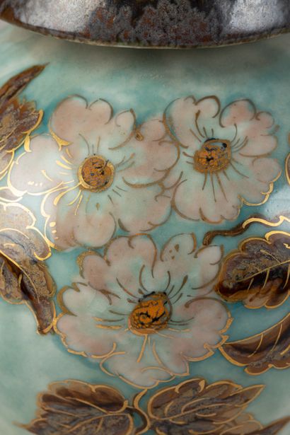 MANUFACTURE CAMILLE THARAUD IN LIMOGES
