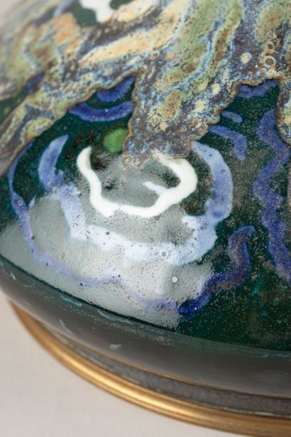 IN THE STYLE OF EMILE DIFFLOTH (1856-1933)
Vase...