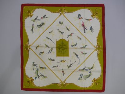 HERMES
scarf Volières des dames