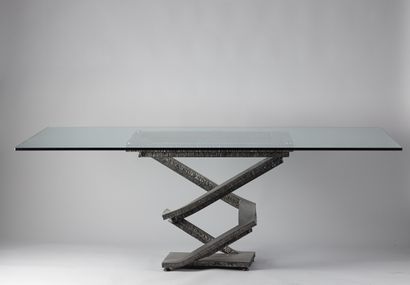 MAURICE BARILONE (XXe) DESIGNER & ROCHE-BOBOIS...