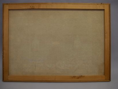CHAPELAIN MIDI (d'après),
Toile imprimé ou...