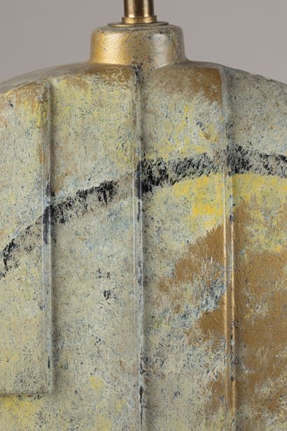 late 20th century production
Ceramic lamp...