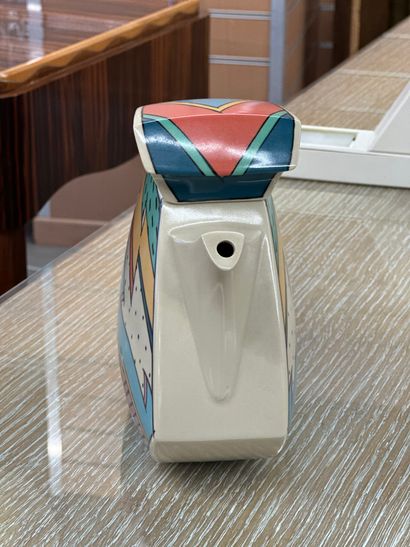 Rosenthal covered pot, modernist decor