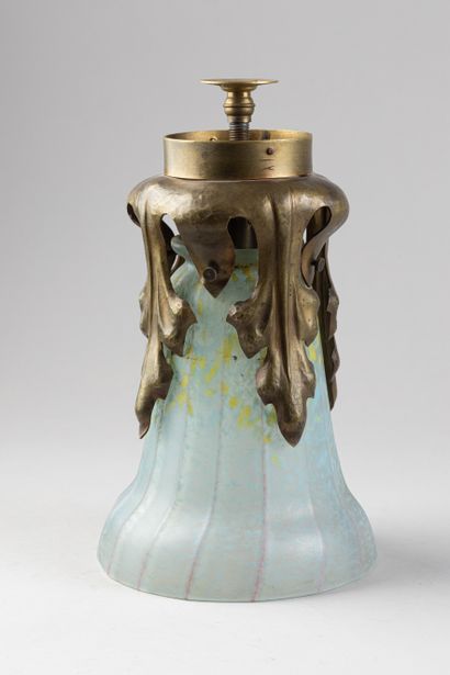 LOUIS MAJORELLE (1859-1926) & DAUM NANCY
Suspension...