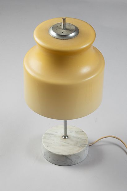 TRAVAIL ITALIEN DES ANNEES 1980
Lampe de...