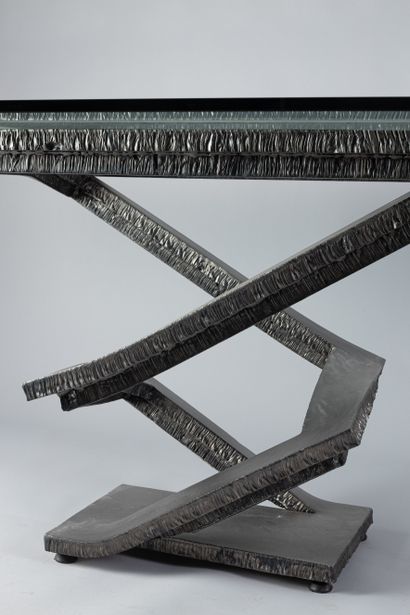 MAURICE BARILONE (XXe) DESIGNER & ROCHE-BOBOIS...