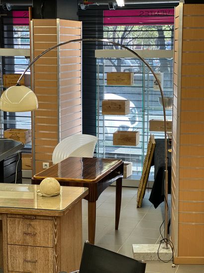 Marble floor lamp (used condition)