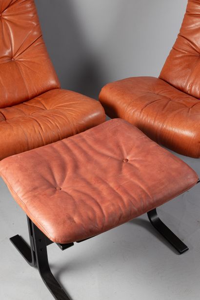 ATTRIBUE A IGMAR RELLING (1920-2002) DESIGNER...