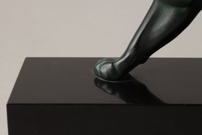 LE VERRIER Max (1891 - 1973)
Walking panther,
Proof...