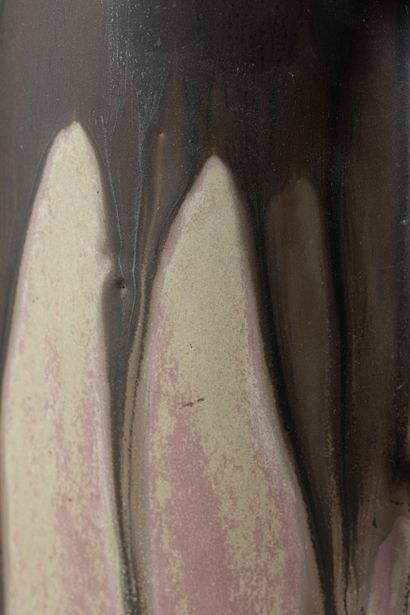 METENIER Gilbert
Set of 3 stoneware vases...
