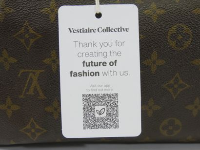 Louis VUITTON
Modèle SPEEDY
Sac porté main...