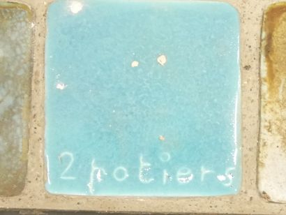 LES 2 POTIERS (WORKSHOP ACTIVE FROM 1956...