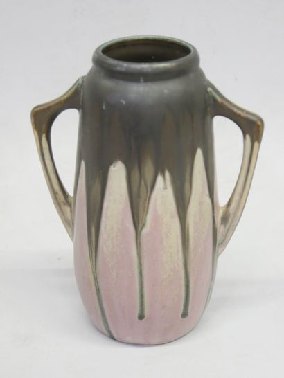 METENIER Gilbert
Set of 3 stoneware vases...