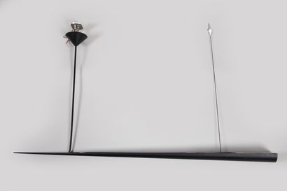 GILLES DERAIN (NE EN 1944) DESIGNER & LUMEN...