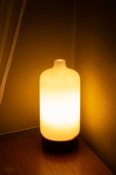 TRAVAIL SCANDINAVE DES ANNEES 1960
Lampe...