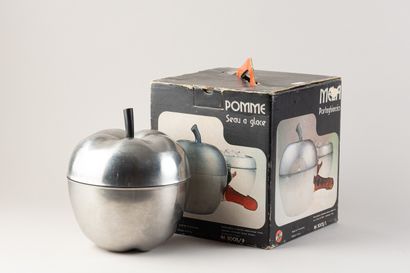 MELA PORTAGHIACCIO
Apple-shaped ice bucket,
In...