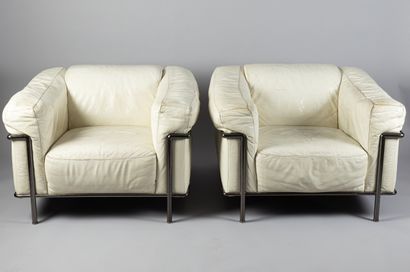 NATUZZI ITALIA EDITEUR
Salon moderniste composé...