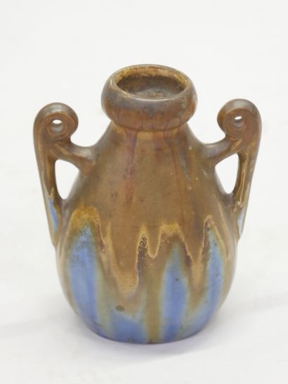 METENIER
High vase in flamed stoneware with...