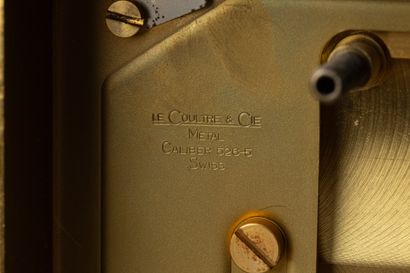 JAEGER LE COULTRE 
« Chine ; référence 50002...