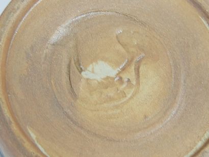 POTERIE DE LA COLOMBE
Glazed stoneware orangeade...