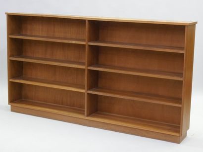 TRAVAIL DES ANNEES 50 / 60 
Etagère bibliothèque...