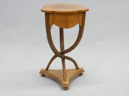 CRAFT WORK OF THE MID-20th CENTURY,
Pedestal...