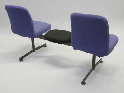 TRAVAIL DES ANNEES 1970-1980
Ilot d’assise...