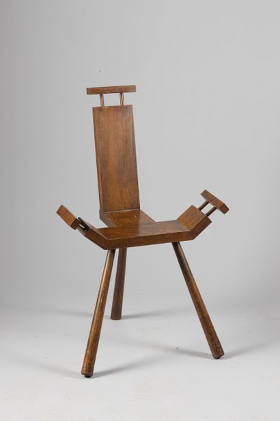 TRAVAIL DES ANNEES 1960-1970
Chaise à l’évocation...