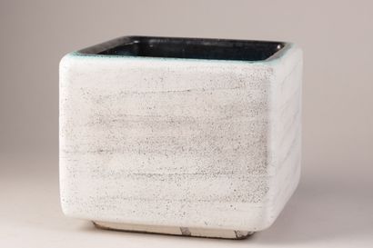 GEORGES JOUVE (1910-1964)
« Cache-pot quadrangulaire...