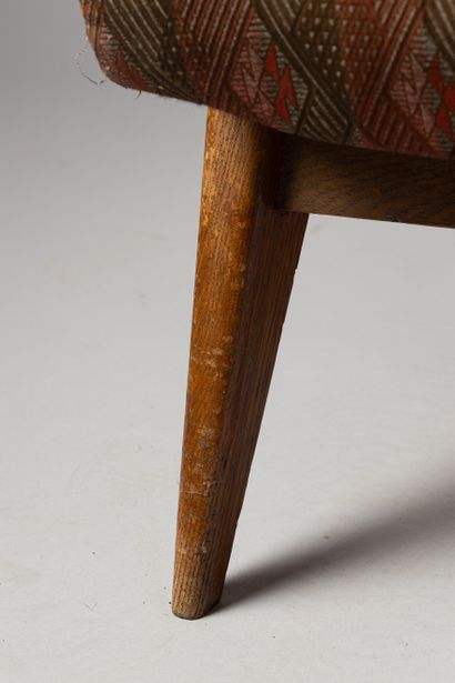TRAVAIL DES ANNEES 1950
Paire de fauteuils...