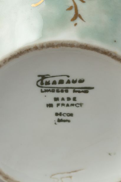 MANUFACTURE CAMILLE THARAUD IN LIMOGES
