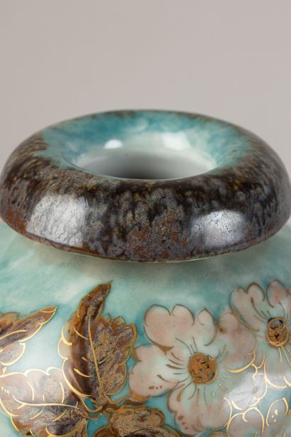 MANUFACTURE CAMILLE THARAUD IN LIMOGES
